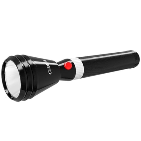 مصباح يدوي قابل للشحن 1400 مللي امبير شحن 6 ساعات Clikon CK8009