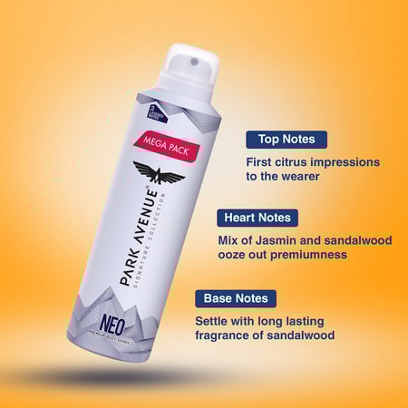 بارك افينيو بخاخ معطر جسم نيو 150 مل PARK AVENUE