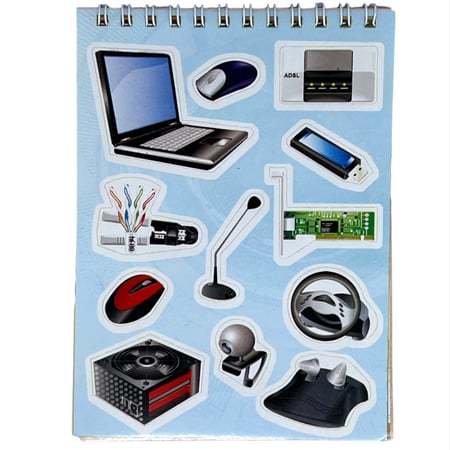 دفتر لواصق الحاسوب