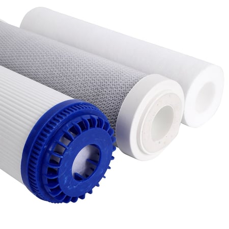 طقم فلاتر مياه 3 قطع 100 غرام LAWAZIM K11932