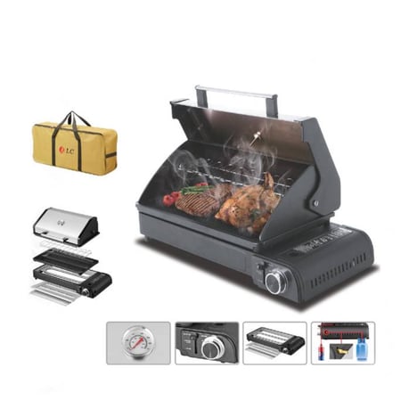 شواية الغاز المحمولة DLC-P3413