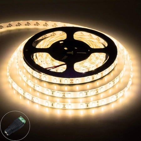 شريط زينة 50 متر اصفر WW3000K