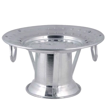 صينية ستانلس ستيل بقاعدة 38 سم 133758