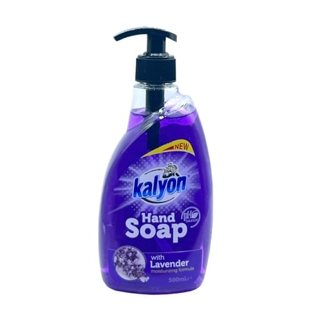 صابون غسيل يدين برائحة اللافندر 500 مل KALYON