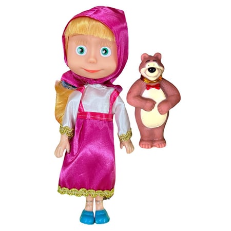 دمية ماشا والدب J-231-211