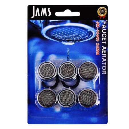 فلتر خلاط 24 ملم 6 قطع JAMS JM-72440