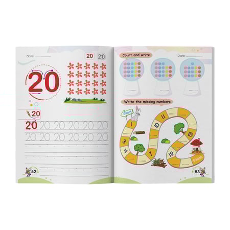 FIRST SMART - Math - Level 1