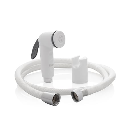 شطاف حمام مع هوز ابيض Veroola