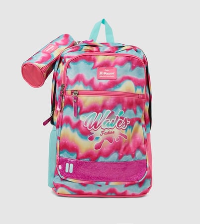 شنطة ظهر مع مقلمة 17.5 انش - بوز Pause Backpack-1121 PAUSE