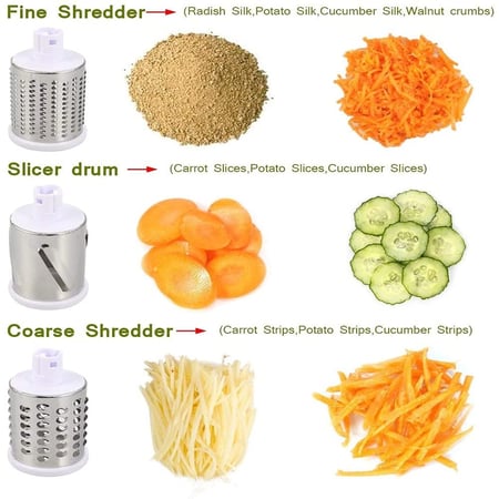 قطاعة خضار يدوية بشفرتين Smart Kitchen SM-33146