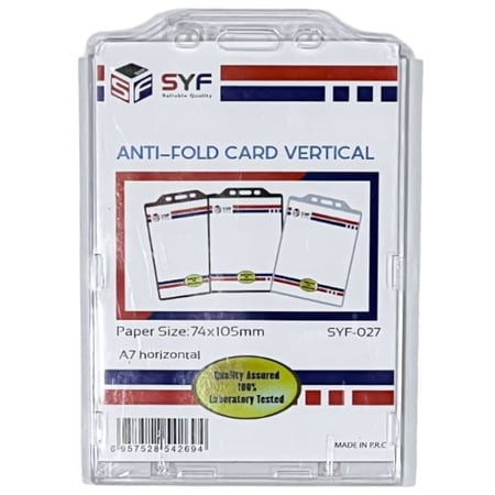حامل بطاقة 74*105 ملم SYF-027