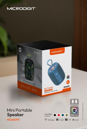 مكبر صوت مايكروديجيت MD660PS