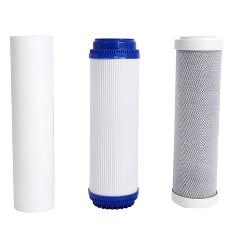 طقم فلاتر مياه 3 قطع 100 غرام LAWAZIM K11932