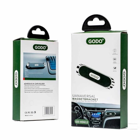 حامل جوال مغناطيسي للسيارة GODO GD-HD612
