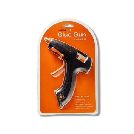 مسدس صمغ 15 واط LAWAZIM 01-7212-01