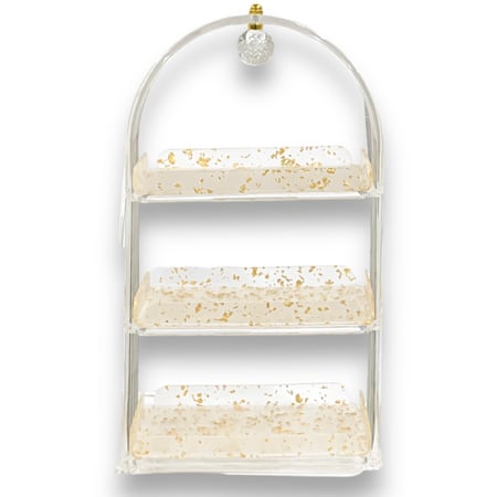 حامل كيك اكريليك 3 ادوار LM457-03