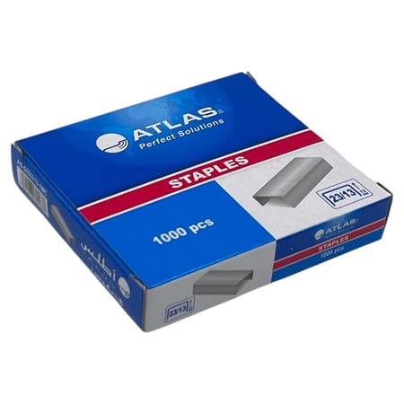 دبابيس دباسة مقاس 23/13 ATLAS AS-SS23/13-1MC