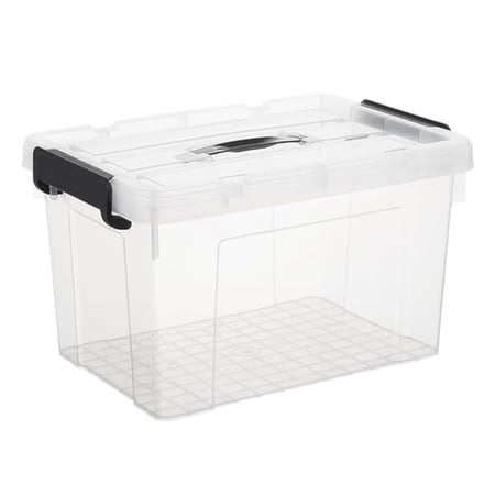 صندوق تخزين بلاستيك 12 لتر JO-1100