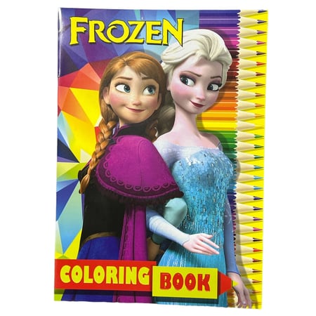 دفتر تلوين للأطفال 33*23 سم S-001