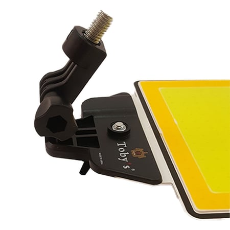 لمبة سنارة ليد أبيض وأصفر N2500-LMS-YW