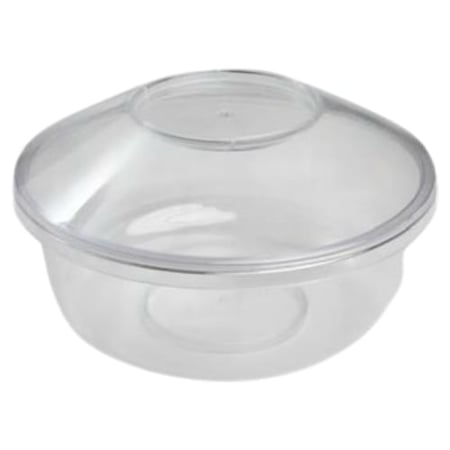 علب حلى بلاستيك مع غطاء 180 غرام دامة DAMA