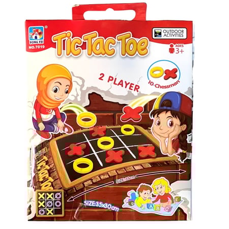 لعبة التحدي اكس او AJ7019