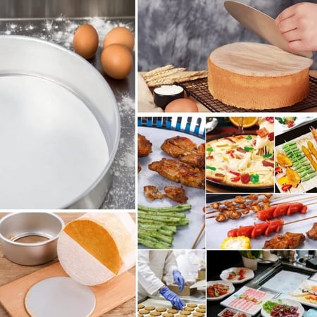 ورق زبدة دائري غير لاصق 26 ورقة فور يو