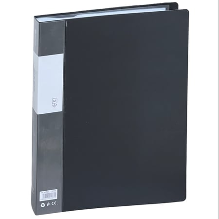 ملف جيوب اسود 60 ورقة (A4) LOTUS L5105