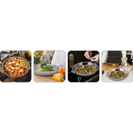 صحن ستيل 19 سم 642926