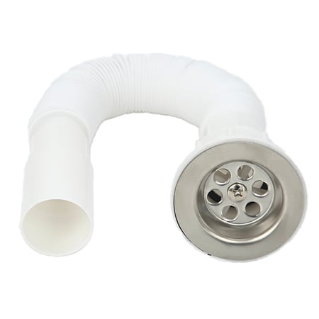 هراب مغسلة مع صفاية 1/2 انش 1 متر LAWAZIM K20394