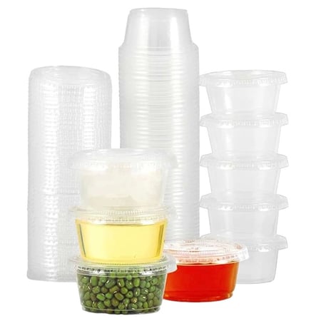 علب بلاستيك 12 اونصة 12 حبة BADRA B-00982