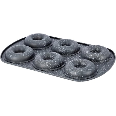 قالب دونات جرانيت 6 عيون ROYALFORD RF9905