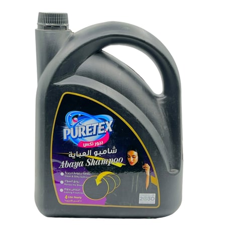 شامبو عباية 4 لتر PURETEX