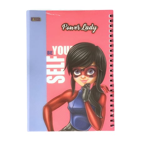 دفتر سلك عربي 80 ورقة SBC 0004-007