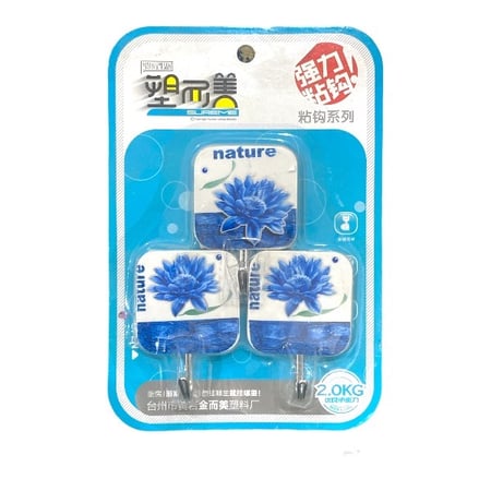 علاقة لاصقة بلاستيك SEM-9087 يتحمل وزن 2.0 KG