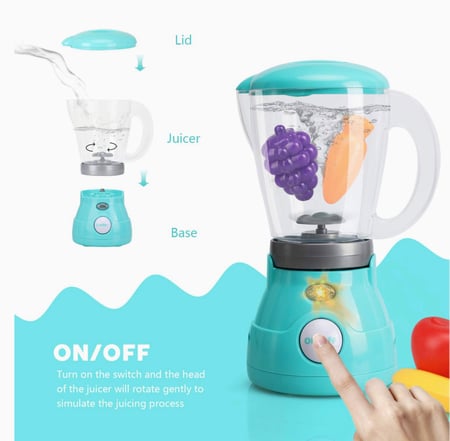 لعبة اجهزة المطبخ 4 في 1 العاب تفاعلية للاطفال