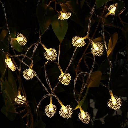 حبل اضاءة زينة 20 لمبة W14-0771