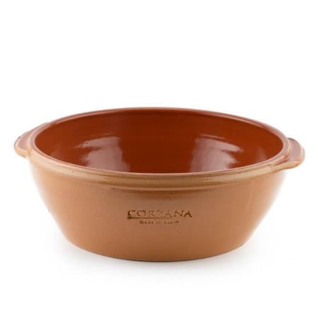 زبدية فخار اسباني 24*9 سم 2200 مل CORZANA 40-399
