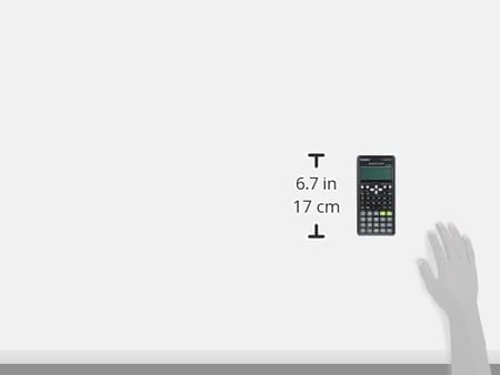 آلة حاسبة علمية 417 وظيفة CASIO fx-570ES PLUS