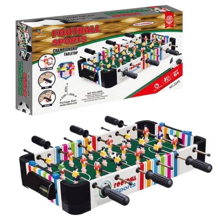 لعبة طاولة كرة القدم للأطفال مع 6 مقابض KM690932