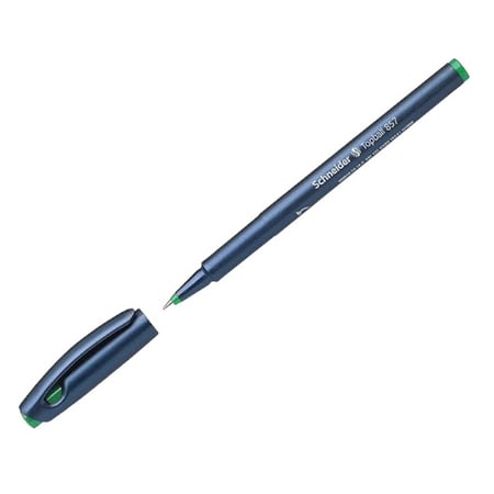 قلم حبر ازرق 0.6 ملم Schneider Topball857