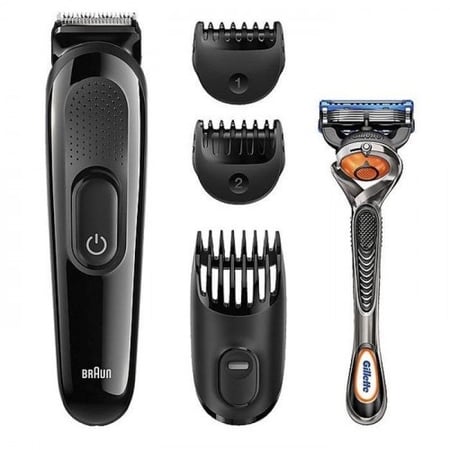 ماكينة حلاقة شعر ولحية 4 في 1 BRAUN SK3000