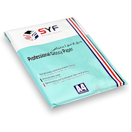 ورق مطفي 200 جرام 50 ورقة SYF