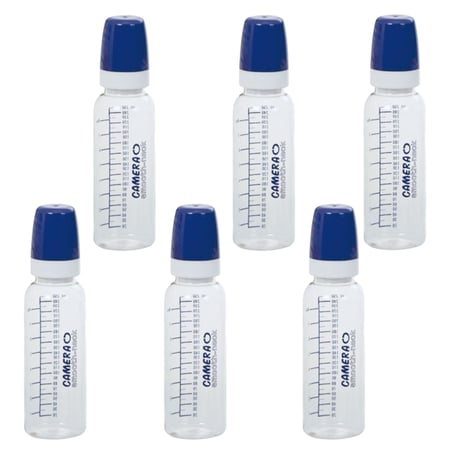 طقم رضاعة اطفال 6 حبات 240 مل CAMERA 2005