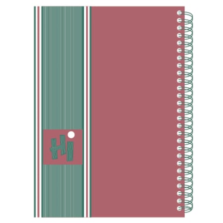 دفتر سلك عربي 100 ورقة SYF-B5-100SQ