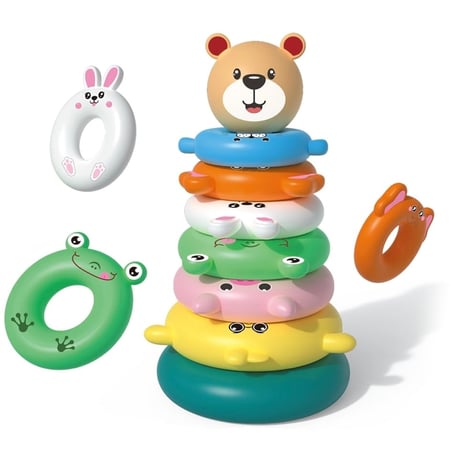 لعبة الحلقات للاطفال 8 قطع KM-721038