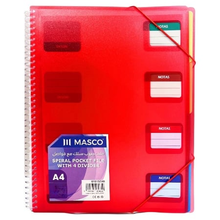 ملف جيوب 60 جيب MASCO 0161S560