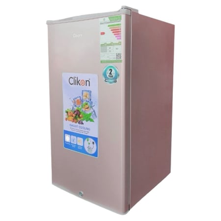 ثلاجة صغيرة باب واحد 91 لتر 3.2 قدم Clikon CK6003