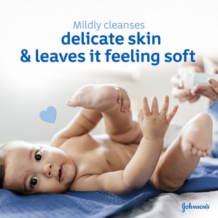 صابون للأطفال 125 جرام Johnson's