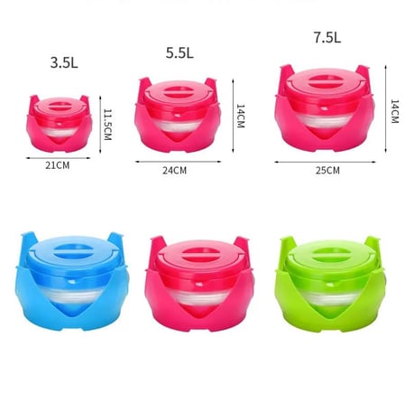 ترمس عصير قابل للطي 5.5 لتر Smart Kitchen SM-22495